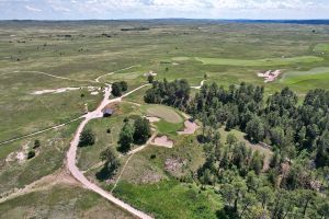 CapRock Ranch 3rd Green Aerial